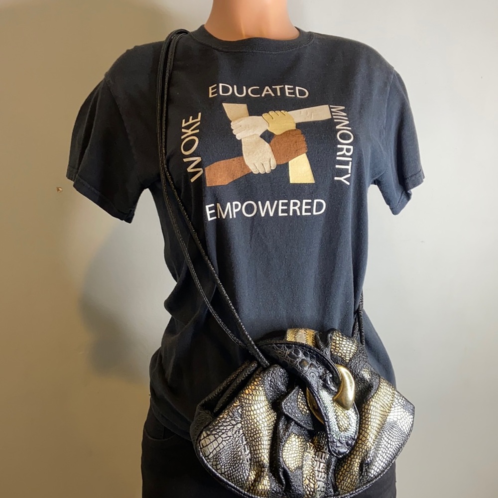 Black T-shirt w/ logo